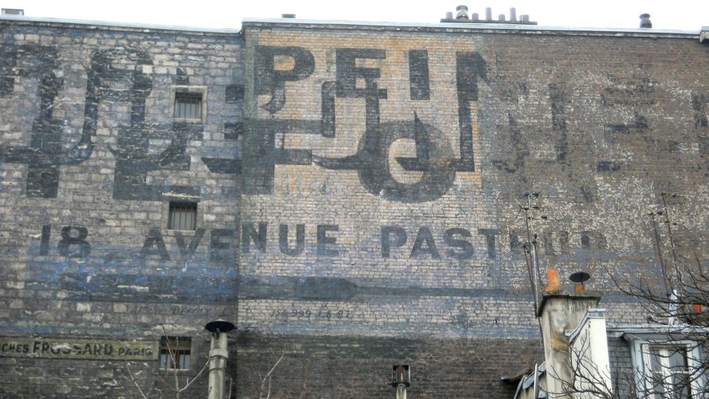 Deciphering Palimpsest Ghost Signs: Overlapping History